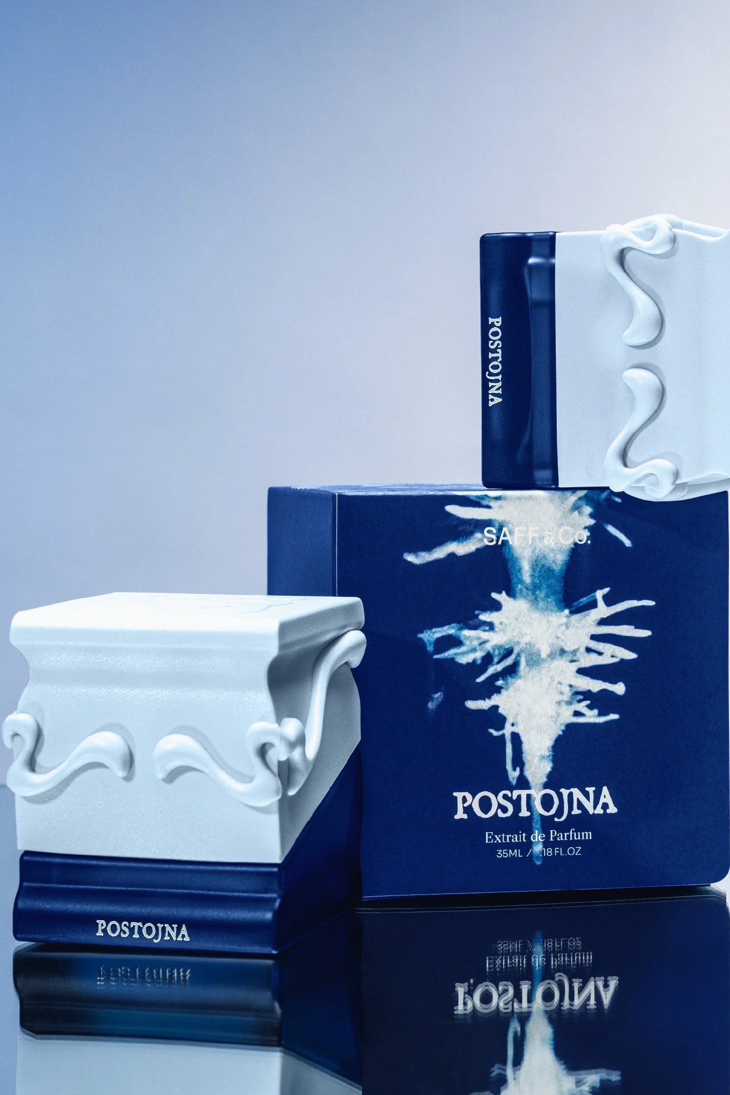 Extrait De Parfume - Postojna (35ML) - Saff & Co.