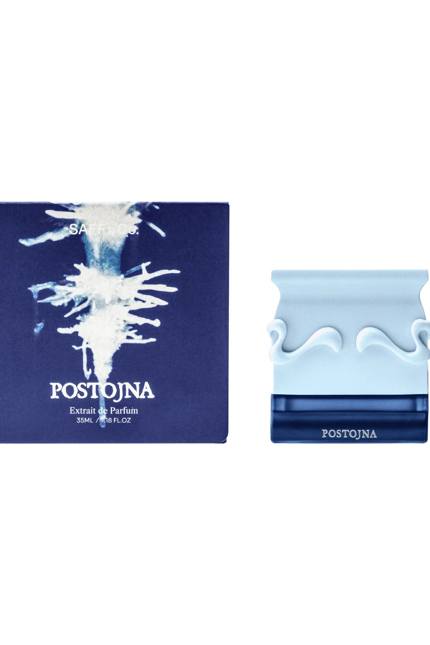 Extrait De Parfume - Postojna (35ML) - Saff & Co.