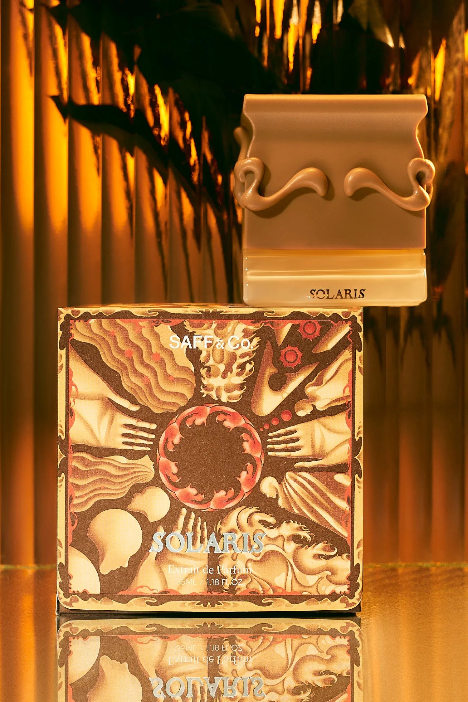 Extrait De Parfum - Solaris (35ml) - Saff & Co.