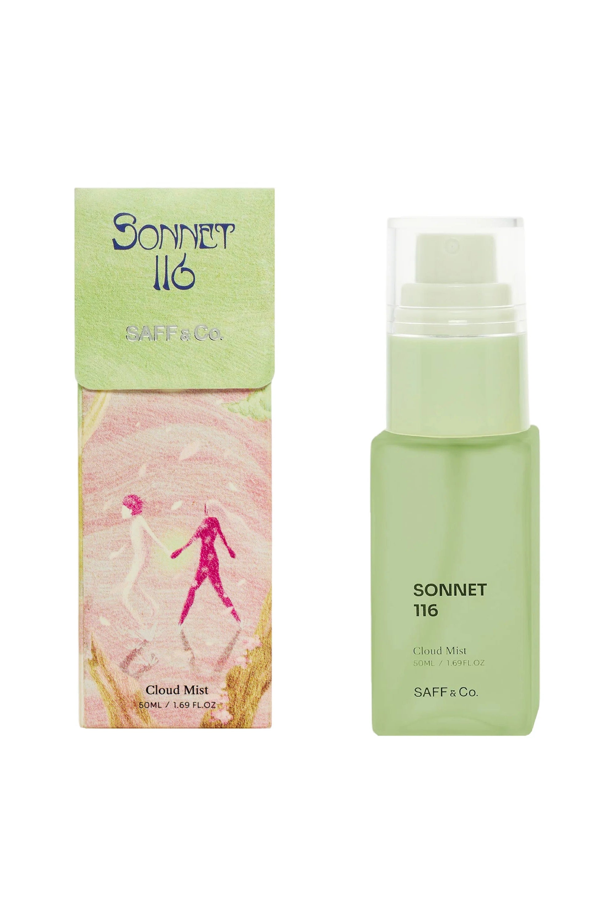 Saff & Co. Travel Size - Sonnet 116 (50ML) - Saff & Co.