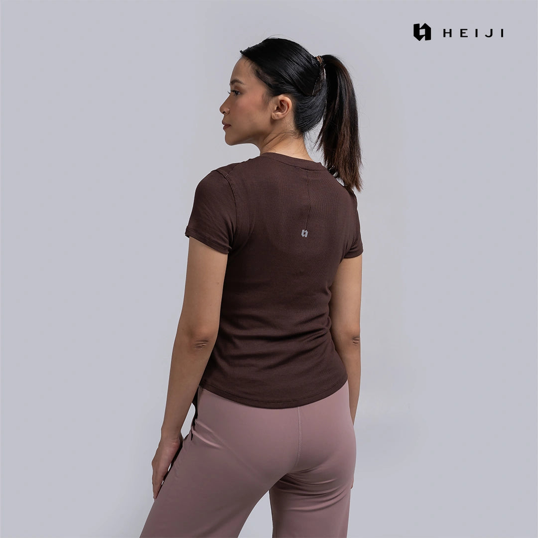 Softmuse Button Tee - Heiji Active