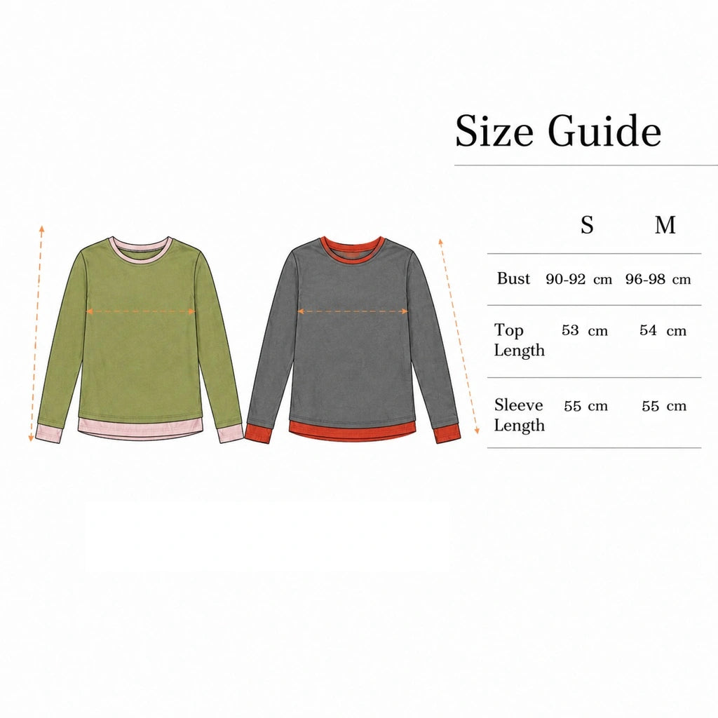 Peep Tee LS Popy Seed - Argyle & Oxford