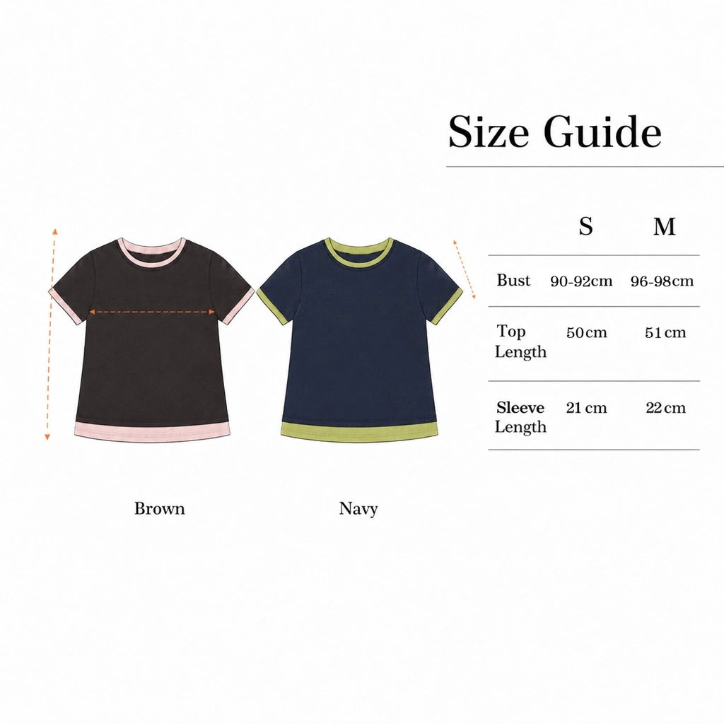 Peep Tee SS Navy - Argyle & Oxford