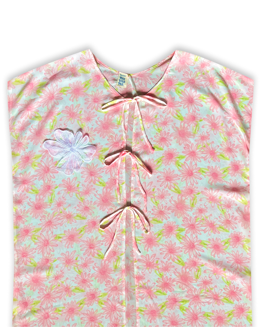 Mimosa Outer In Floral - Numana