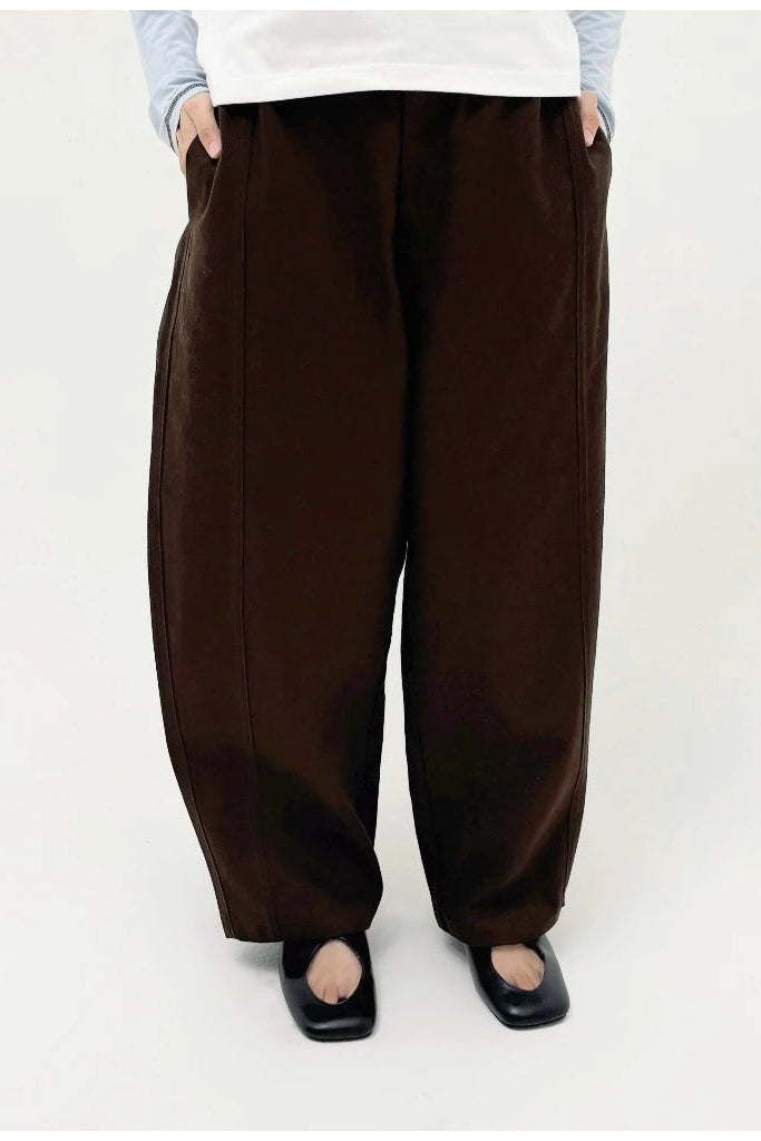 PLC - Barrel Pants Brown - Prelude Choir