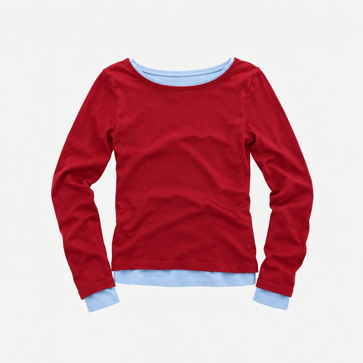 Poline Red Tee - Tuff Puff