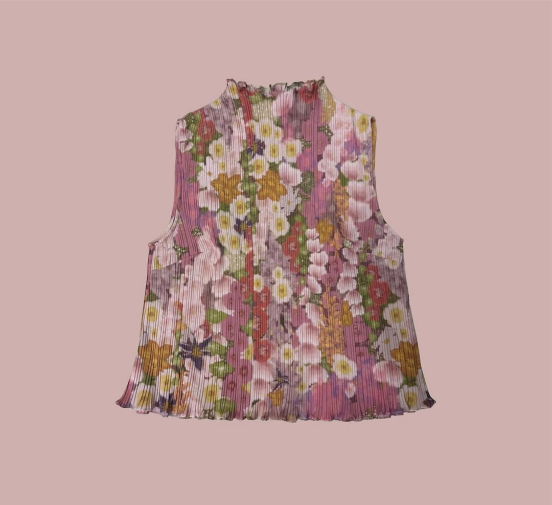 Powder Too Crop Top - Pleatsssi