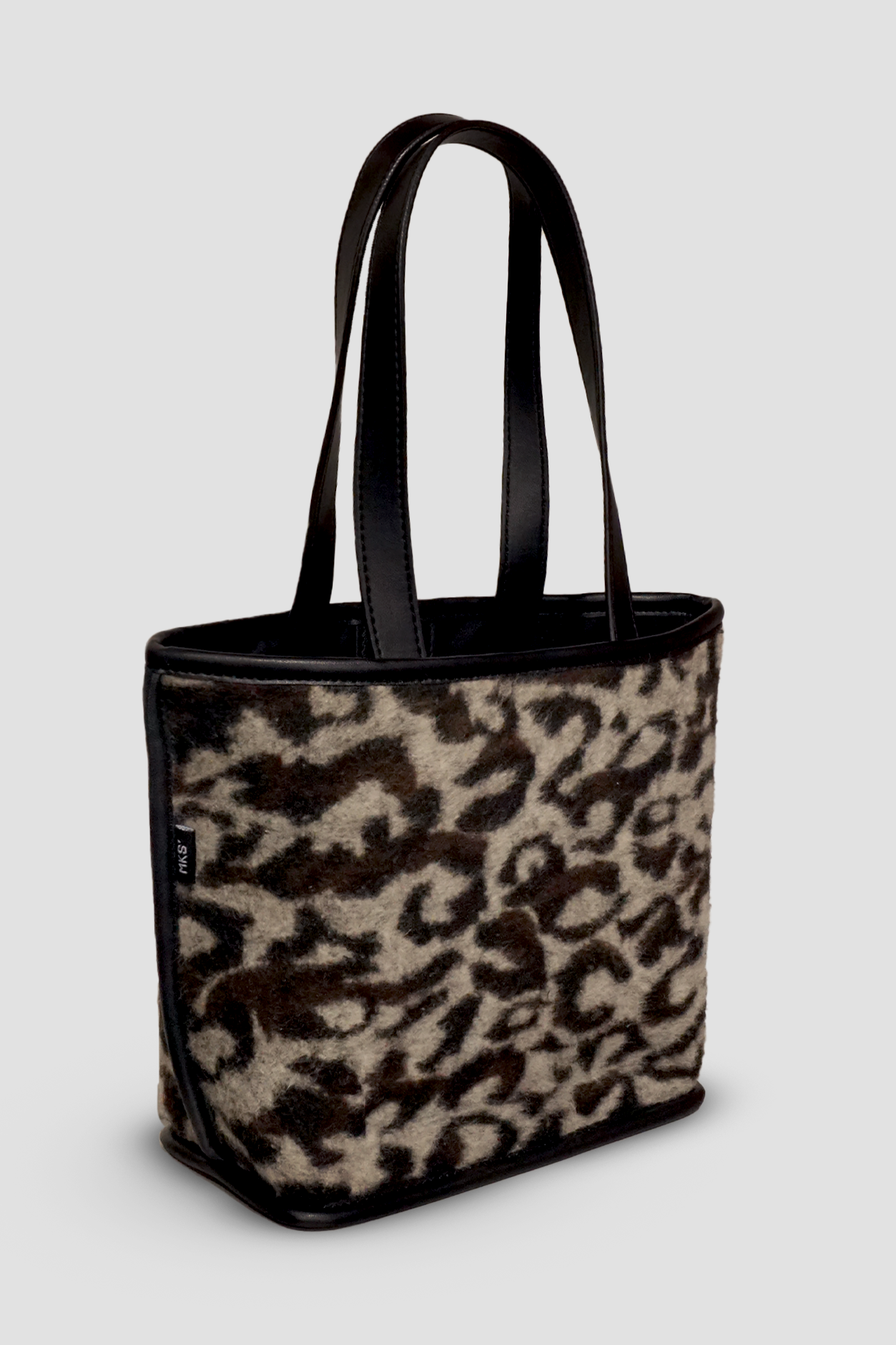 Paola Grey Leopard - Mks Shoes