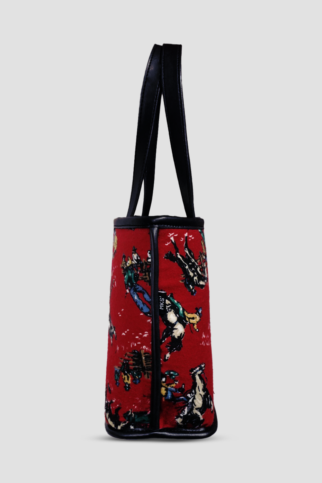 Paola Red Horse - Mks Shoes