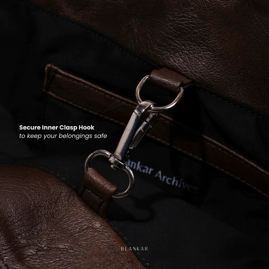 Parker Bag Coffe - Blankar Archives