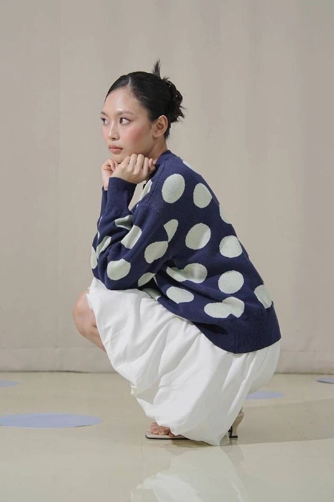 Polcardi Navy Sage - Tuff Puff