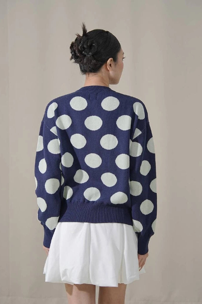 Polcardi Navy Sage - Tuff Puff