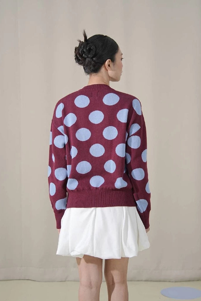 Polcardi Wine Blue - Tuff Puff