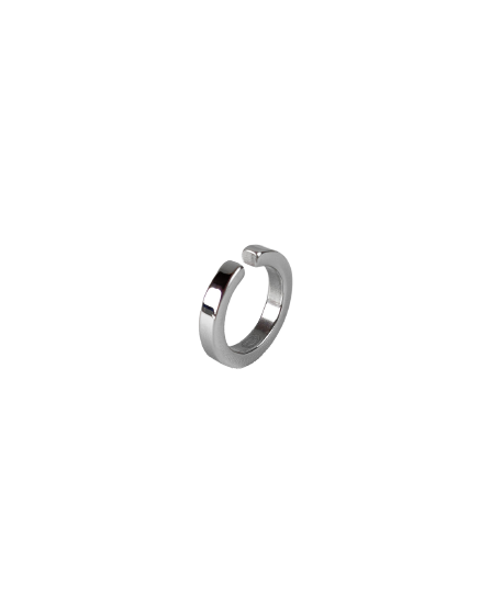 Reese Ring Silver - Stuudio Particular