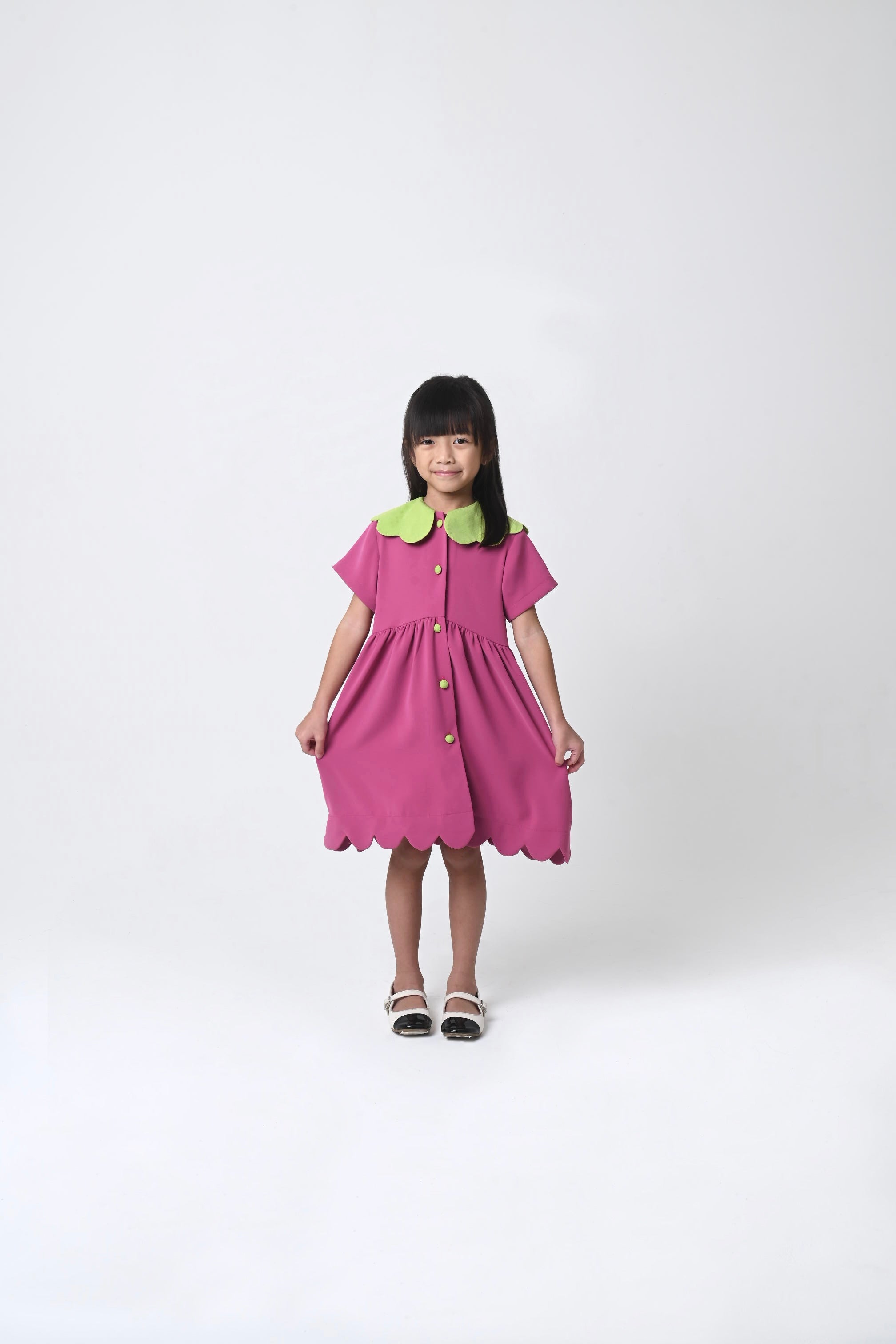 HGL Bambini - Abby Dress Pink - Amber Kids