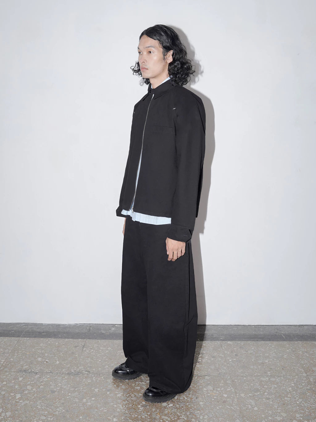 Rad Work Jacket Black - Nylony
