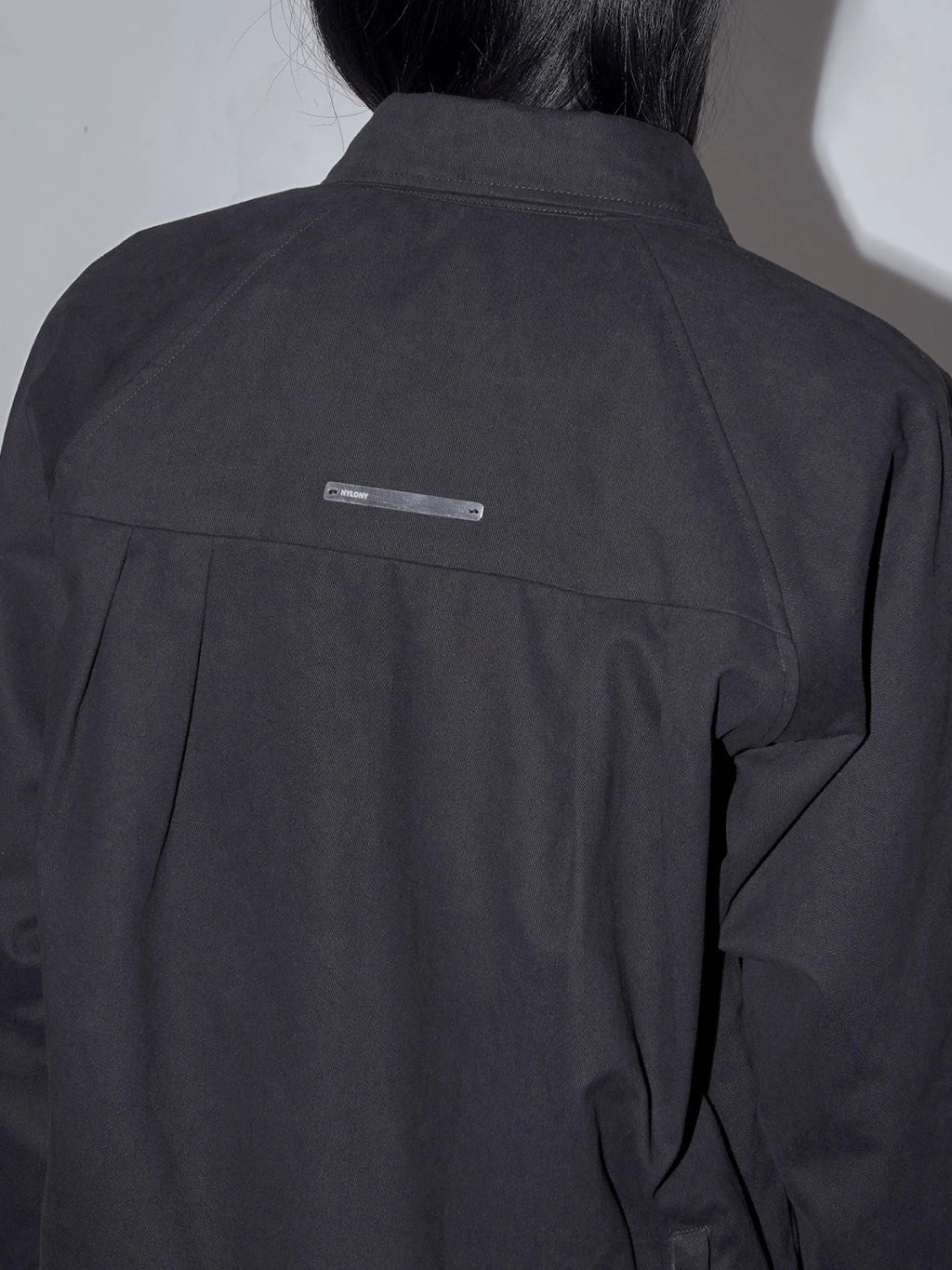 Rad Work Jacket Black - Nylony