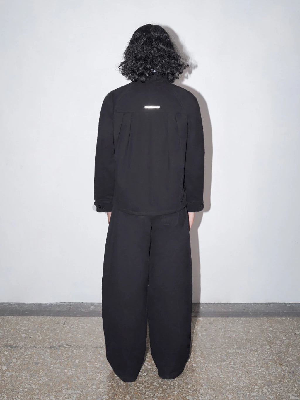 Rad Work Jacket Black - Nylony