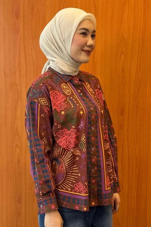 Nonaetal x Dianable Andromeda Shirt Red - Nona