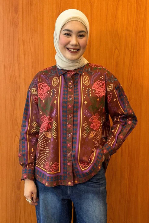 Nonaetal x Dianable Andromeda Shirt Red - Nona
