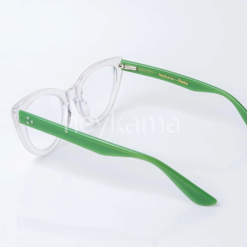 Reika - Refine Crystal Green - Heykama