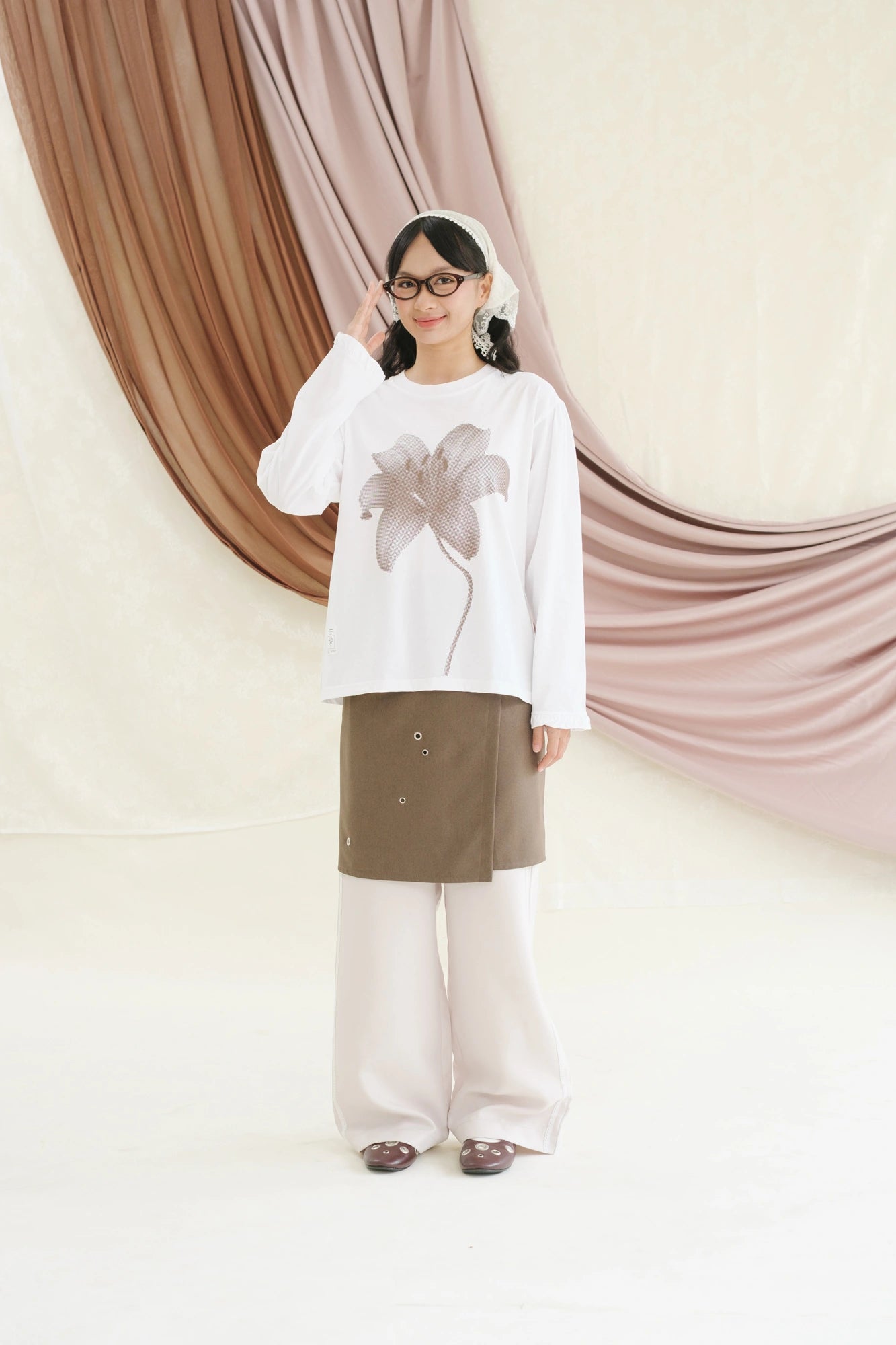 Ren Longsleeve White - Tome Ame