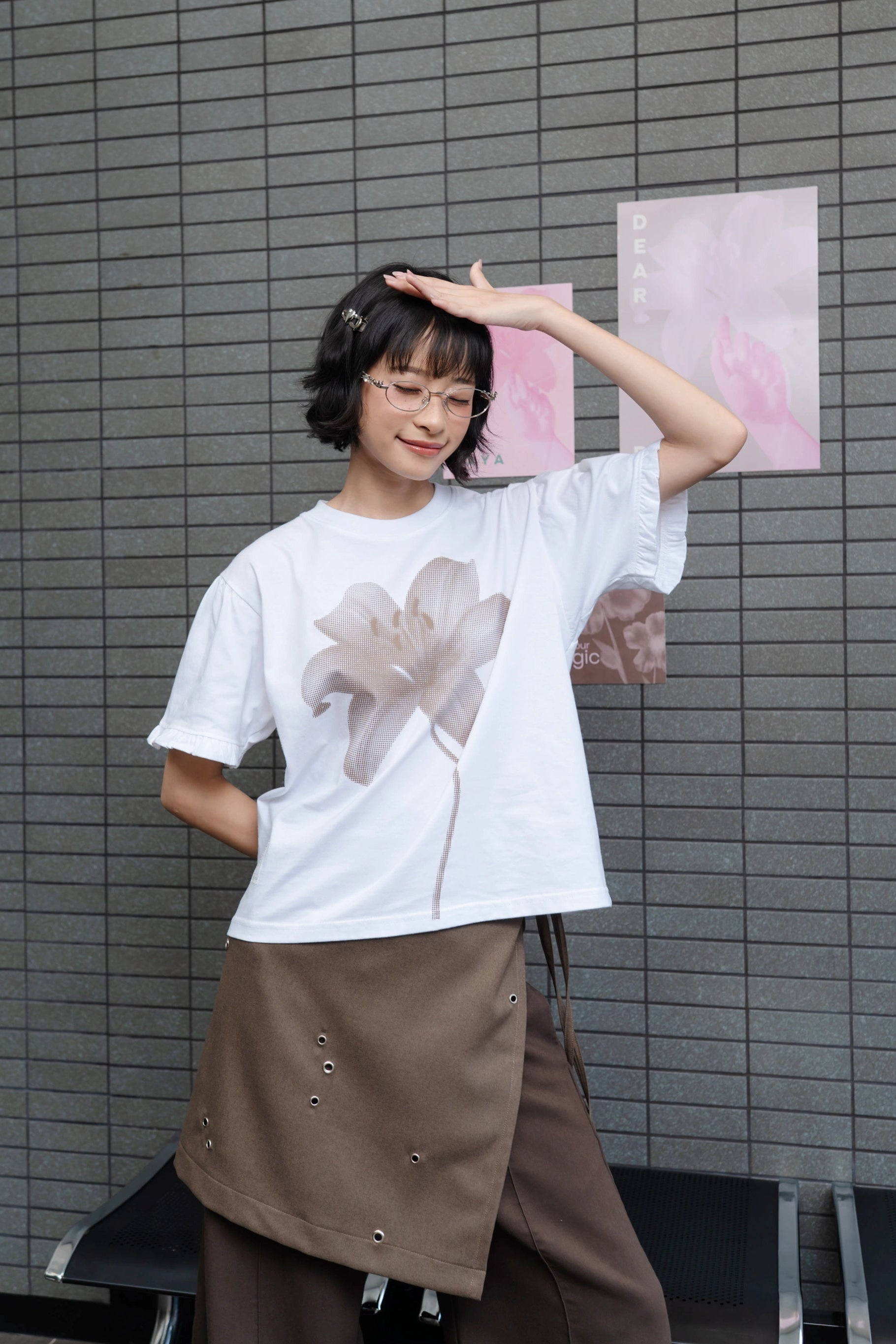 Ren Shortsleeve White - Tome Ame