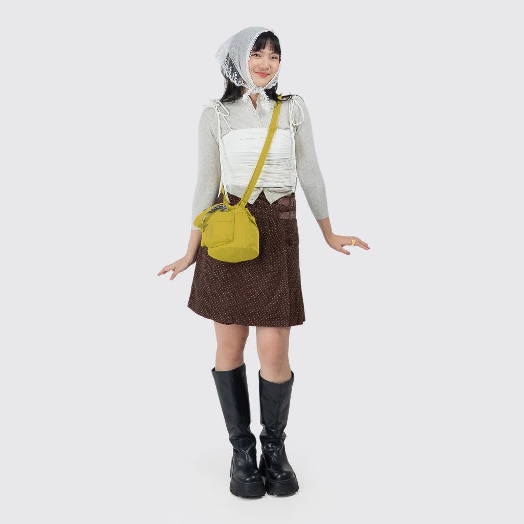 Reround Sling Bag Mini Mustard - Exsport