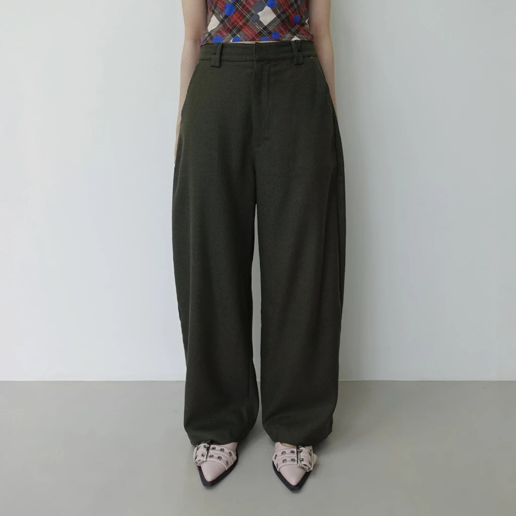 Rivet Soft Curve Pants - Argyle & Oxford