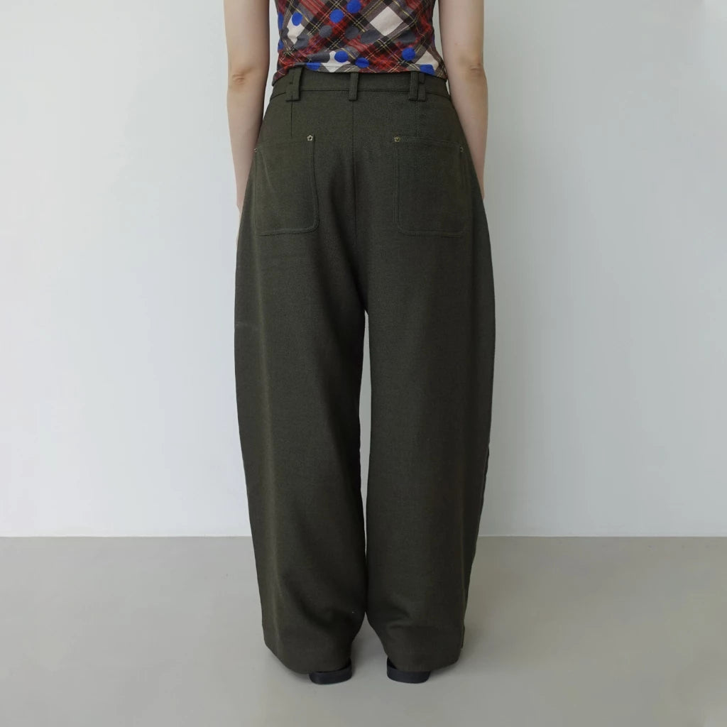 Rivet Soft Curve Pants - Argyle & Oxford