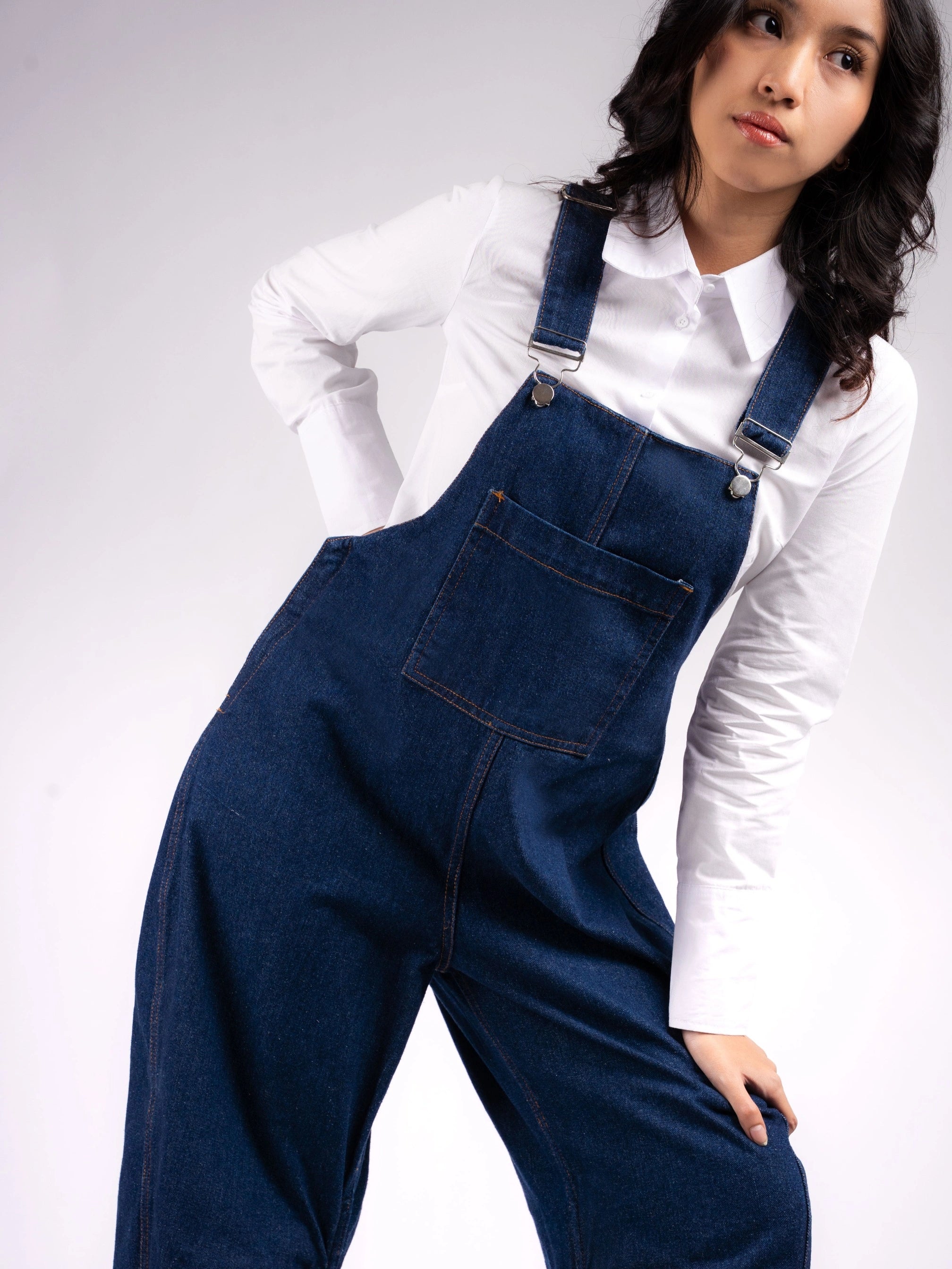 Romeo Barrel Jumpsuit - Ambra La Moda