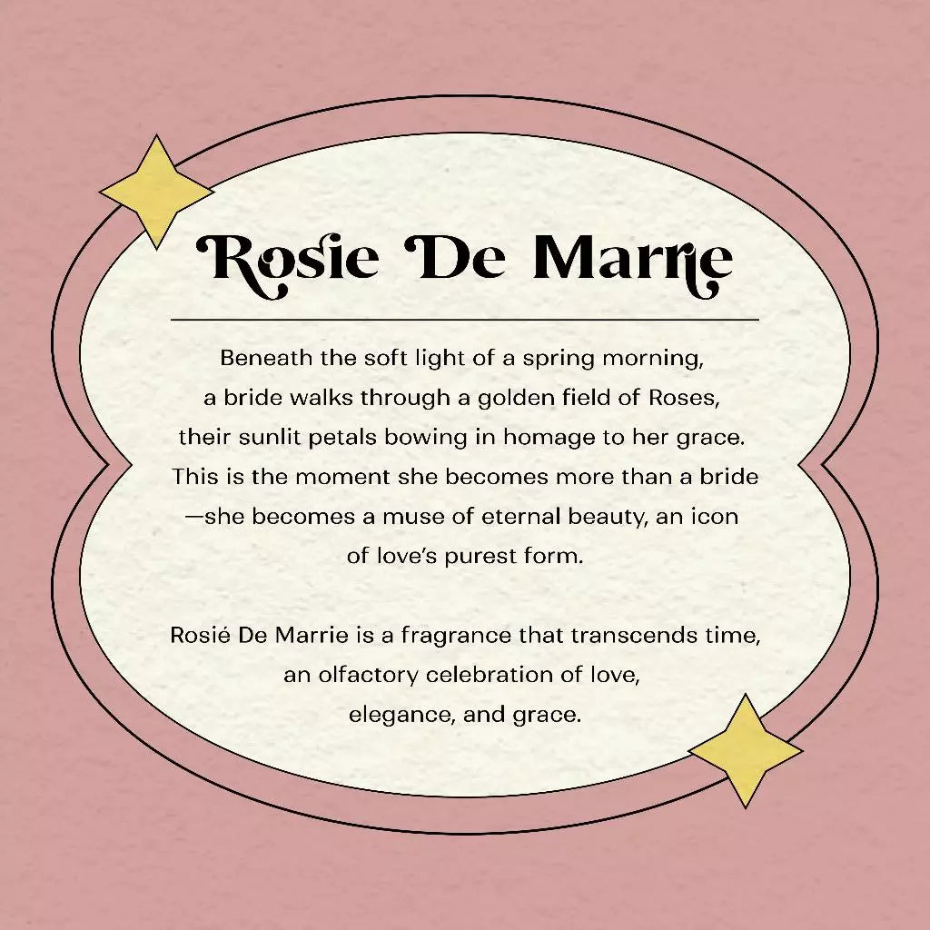 Rosie De Marrie (30ml) - The Body Tale