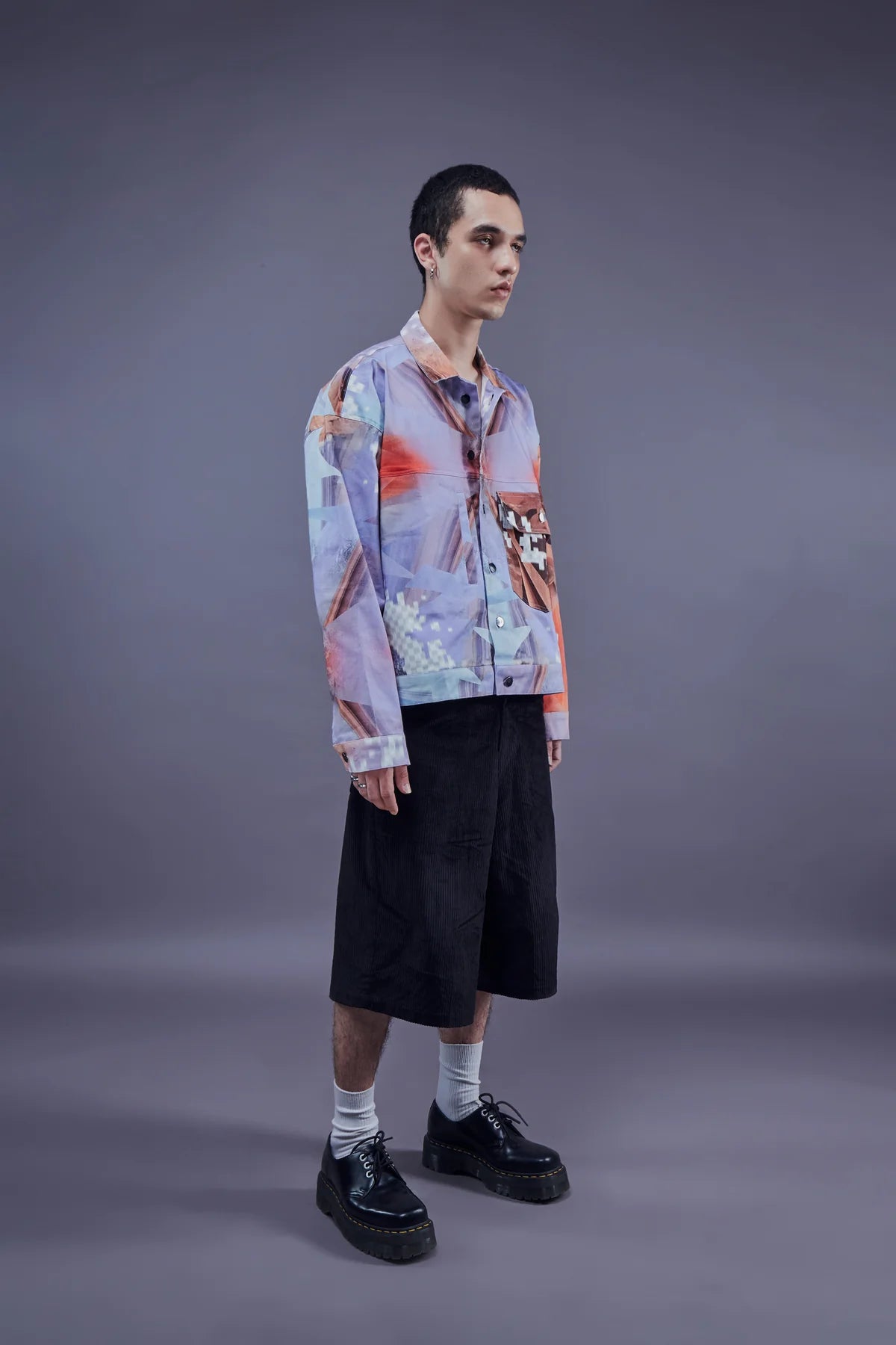 Canyon Printed Jacket - SAAMR