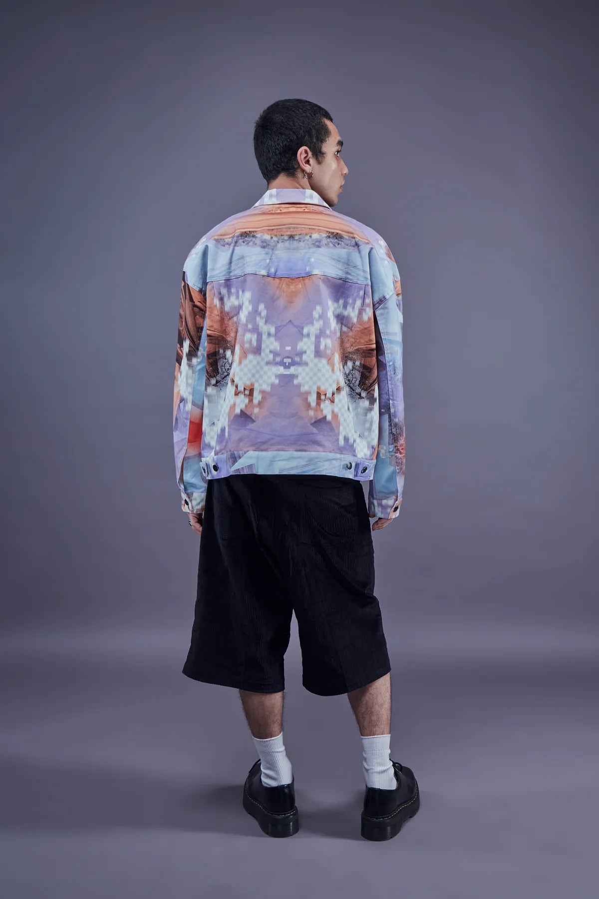 Canyon Printed Jacket - SAAMR