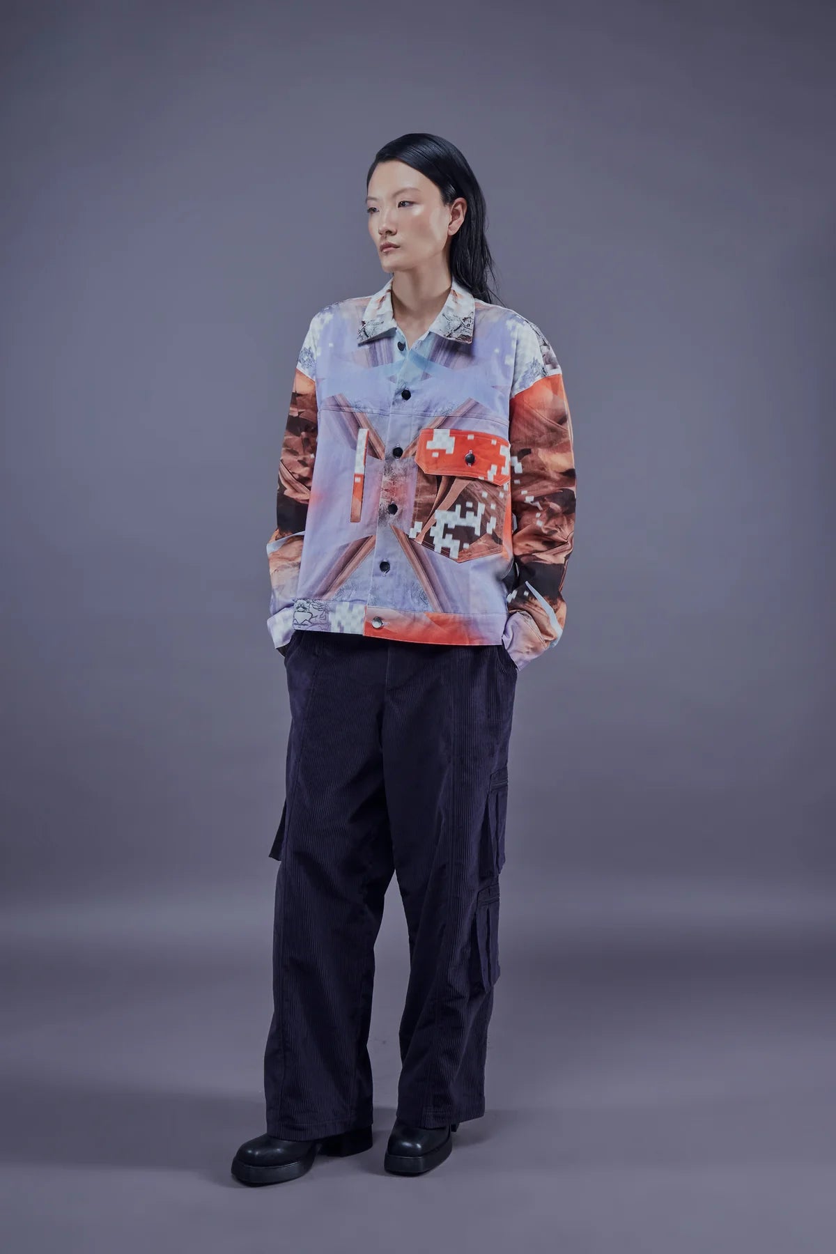 Canyon Printed Jacket - SAAMR