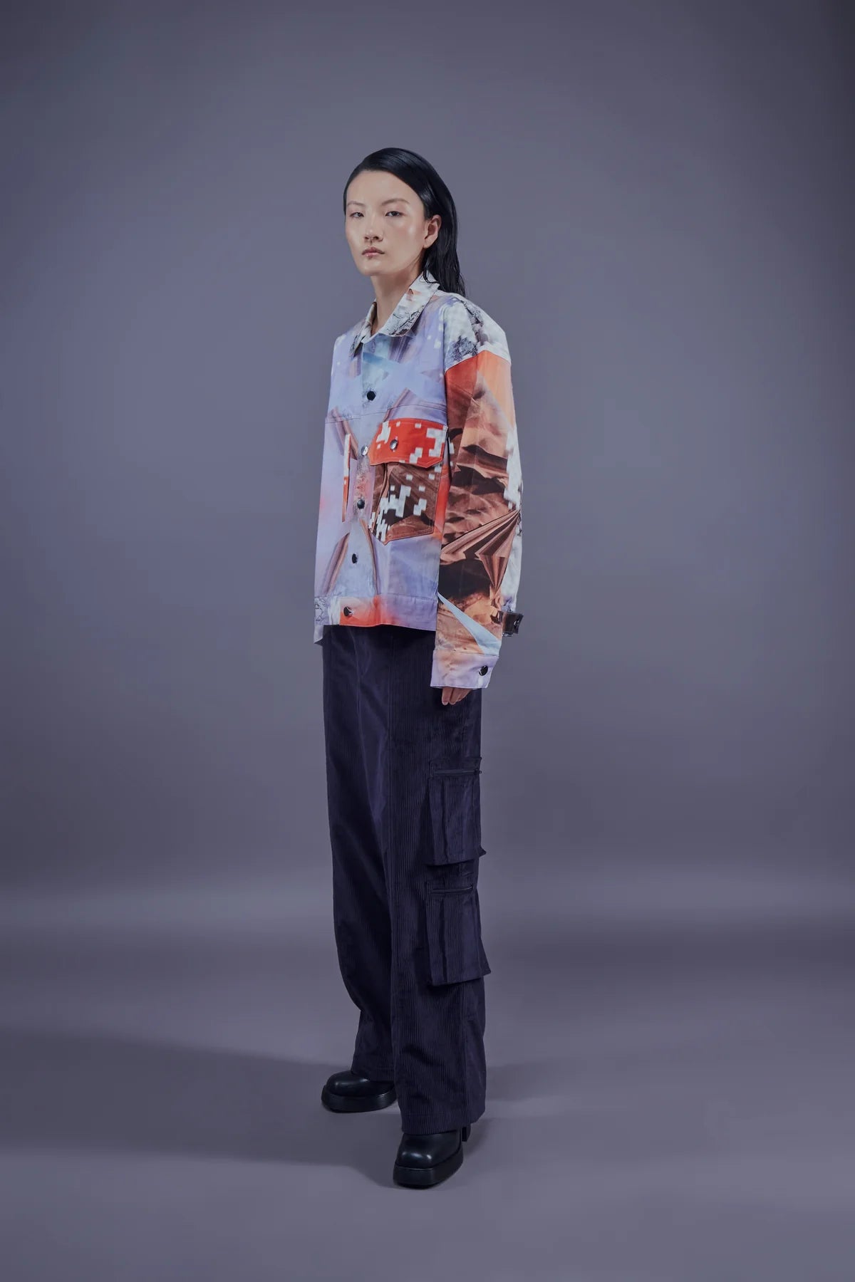 Canyon Printed Jacket - SAAMR