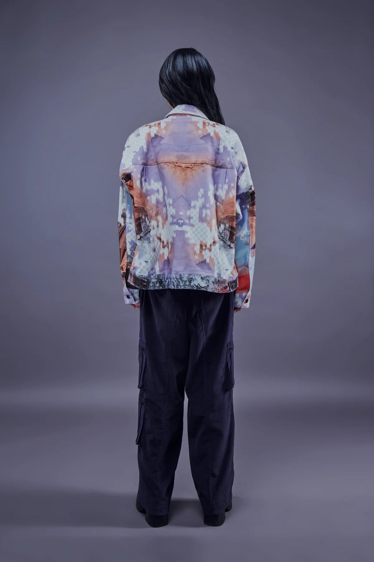 Canyon Printed Jacket - SAAMR
