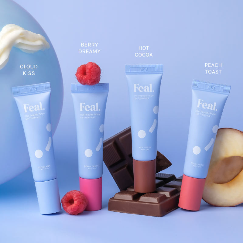 The Peptide Pillow Lip Treatment - Cloud Kiss - Feal