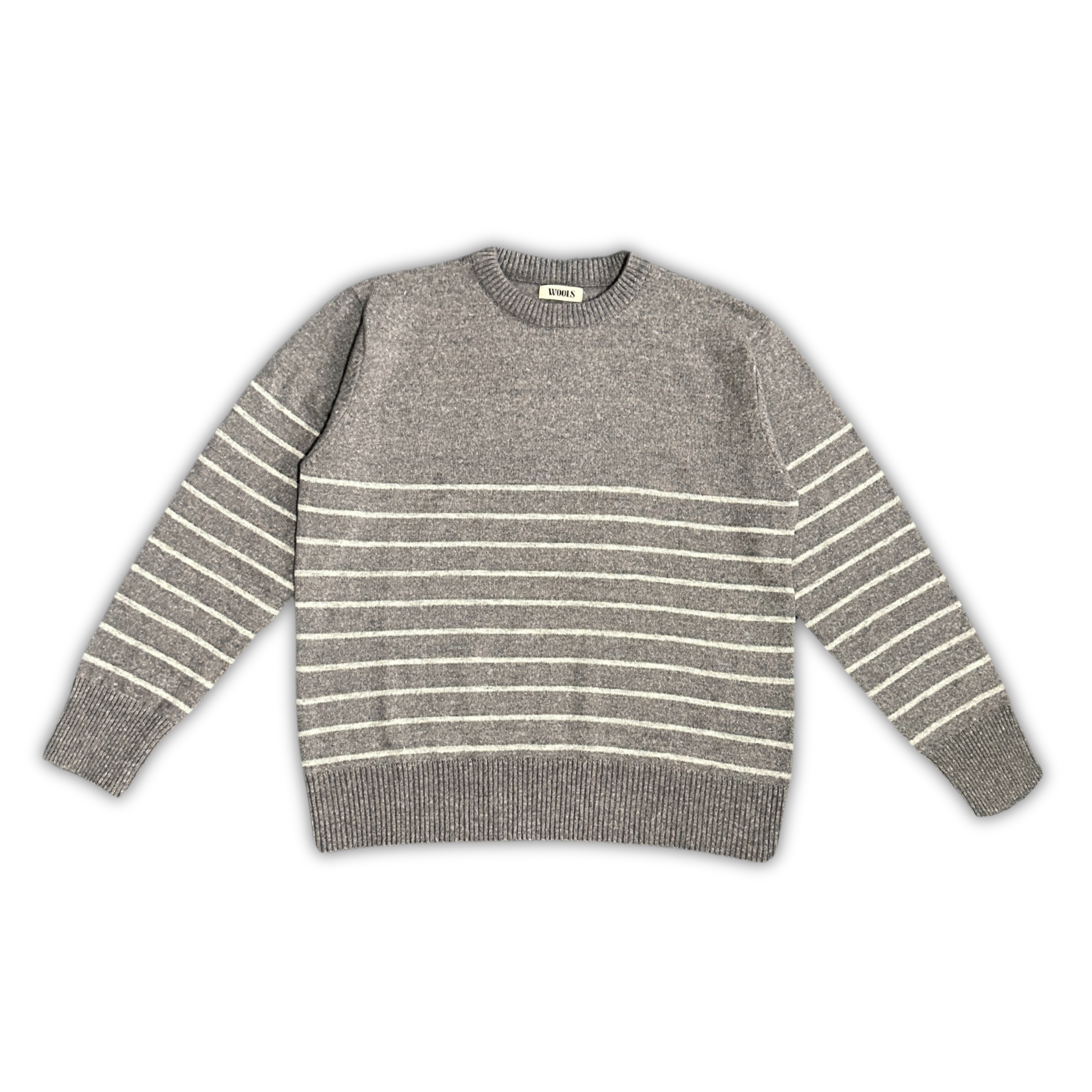 Stripe Knit Sweater - Wools