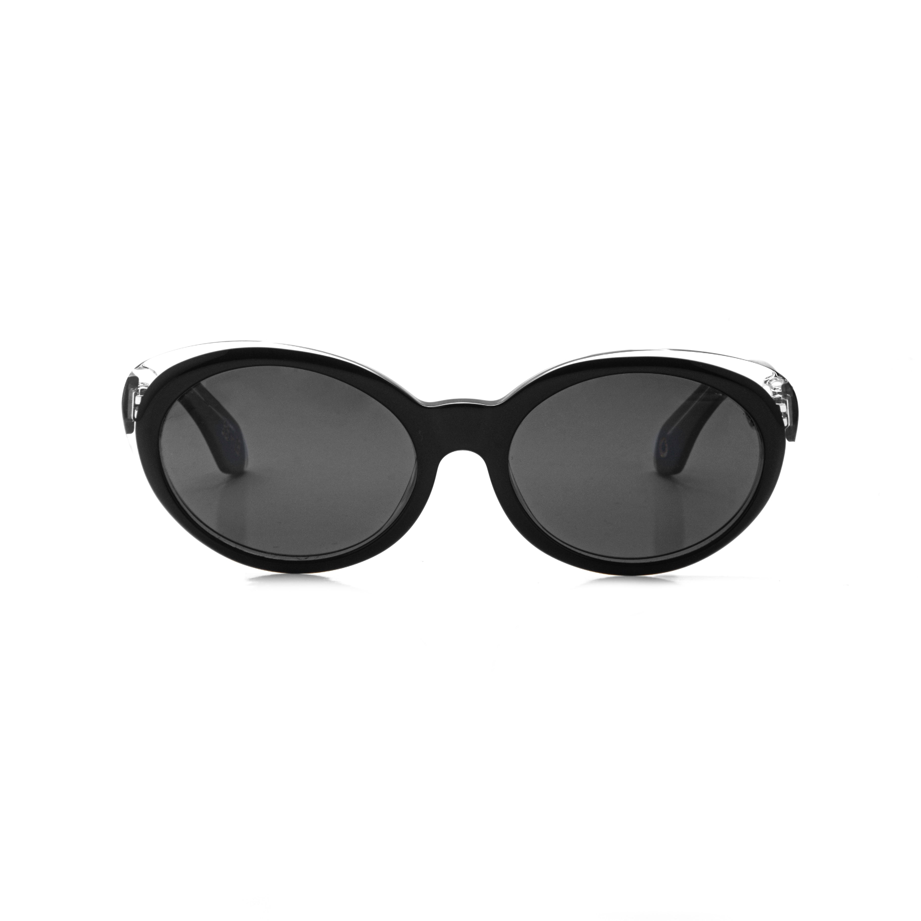 Acetate Sympathy Black Lens - Cool Uncle