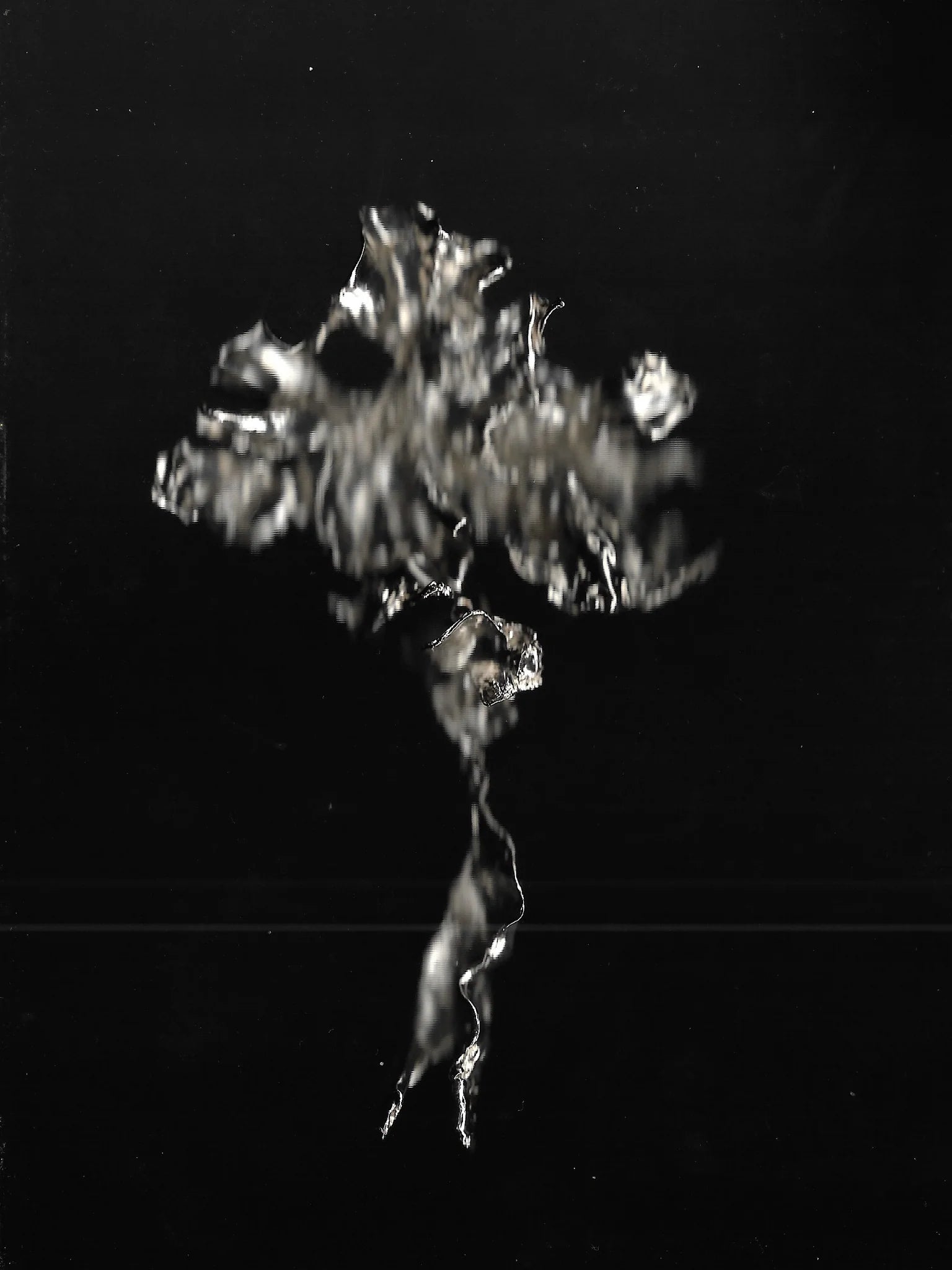 Ayal Brooch Silver - Gelap Ruang Jiwa