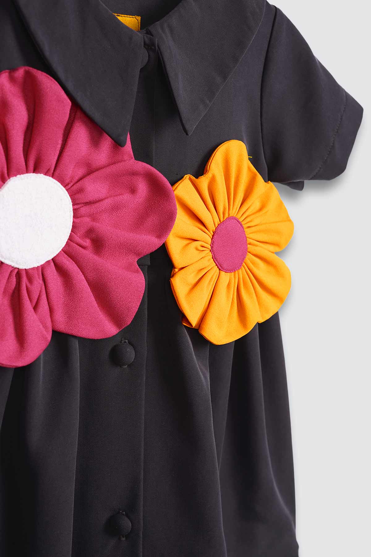 Scarlet Dress In Grey - Amber Kids