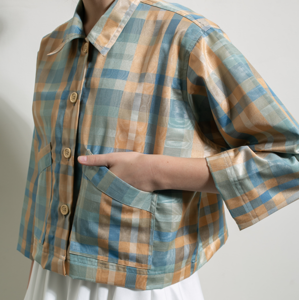 Ecossais Jacket - Tuff Puff