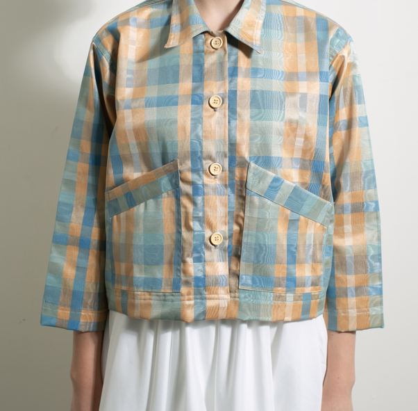 Ecossais Jacket - Tuff Puff