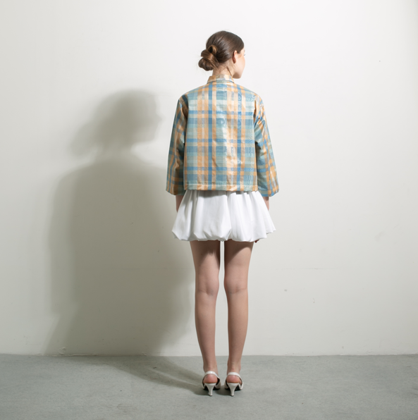 Ecossais Jacket - Tuff Puff