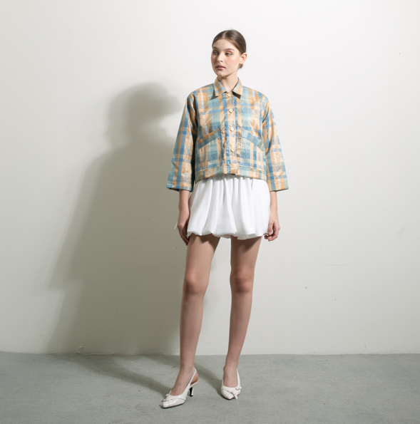 Ecossais Jacket - Tuff Puff