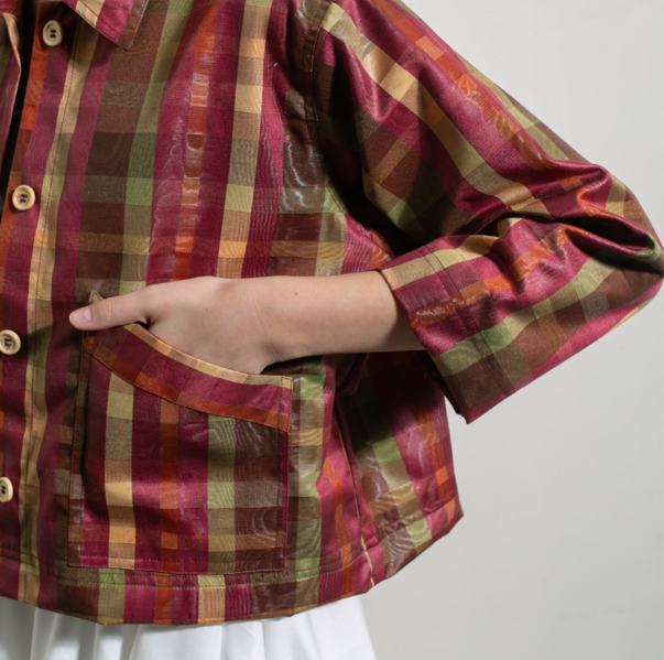 Ecossais Jacket - Tuff Puff