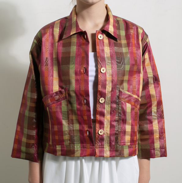 Ecossais Jacket - Tuff Puff