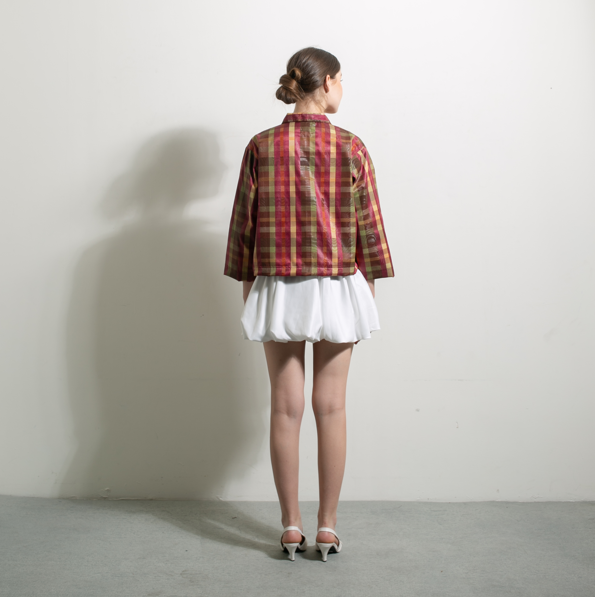 Ecossais Jacket - Tuff Puff