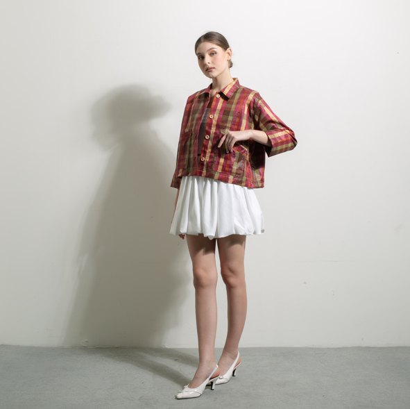 Ecossais Jacket - Tuff Puff